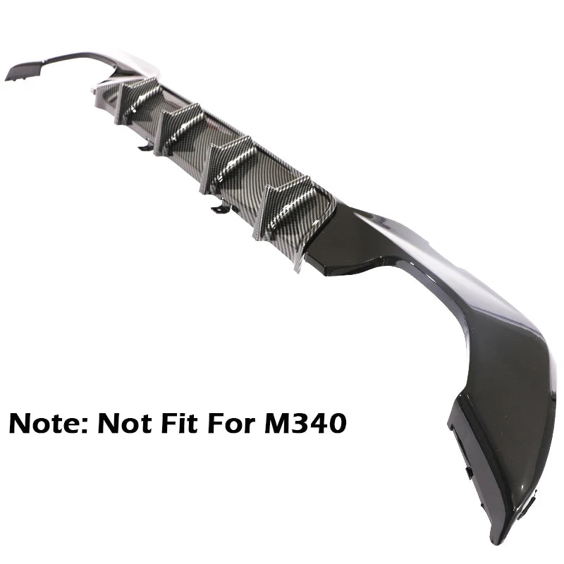For BMW 3 Series G20 G21 Mp Speed Carbon Rear Bumper Diffuser
