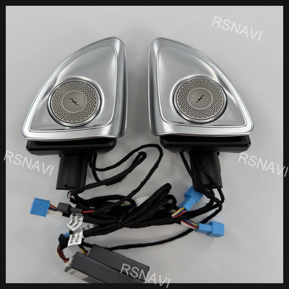 4D Rotating Tweeter Speakers Ambient Lighting Compatible