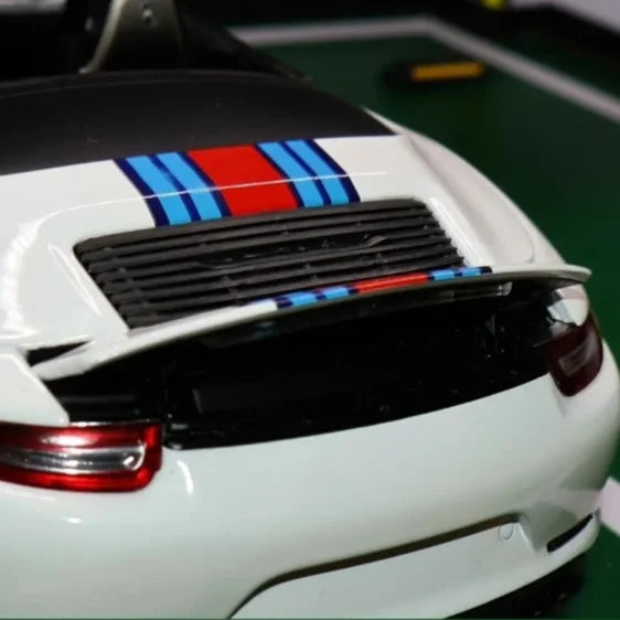 For Audi A3 model3 Modely 911 Racing Stickers Stripe Hood Door