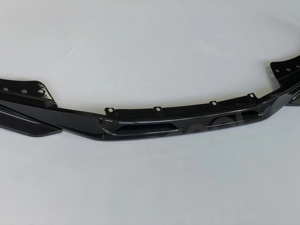 For BMW 4 Series G22 G23 Jmcarcool Front Bumper Lip Splitters