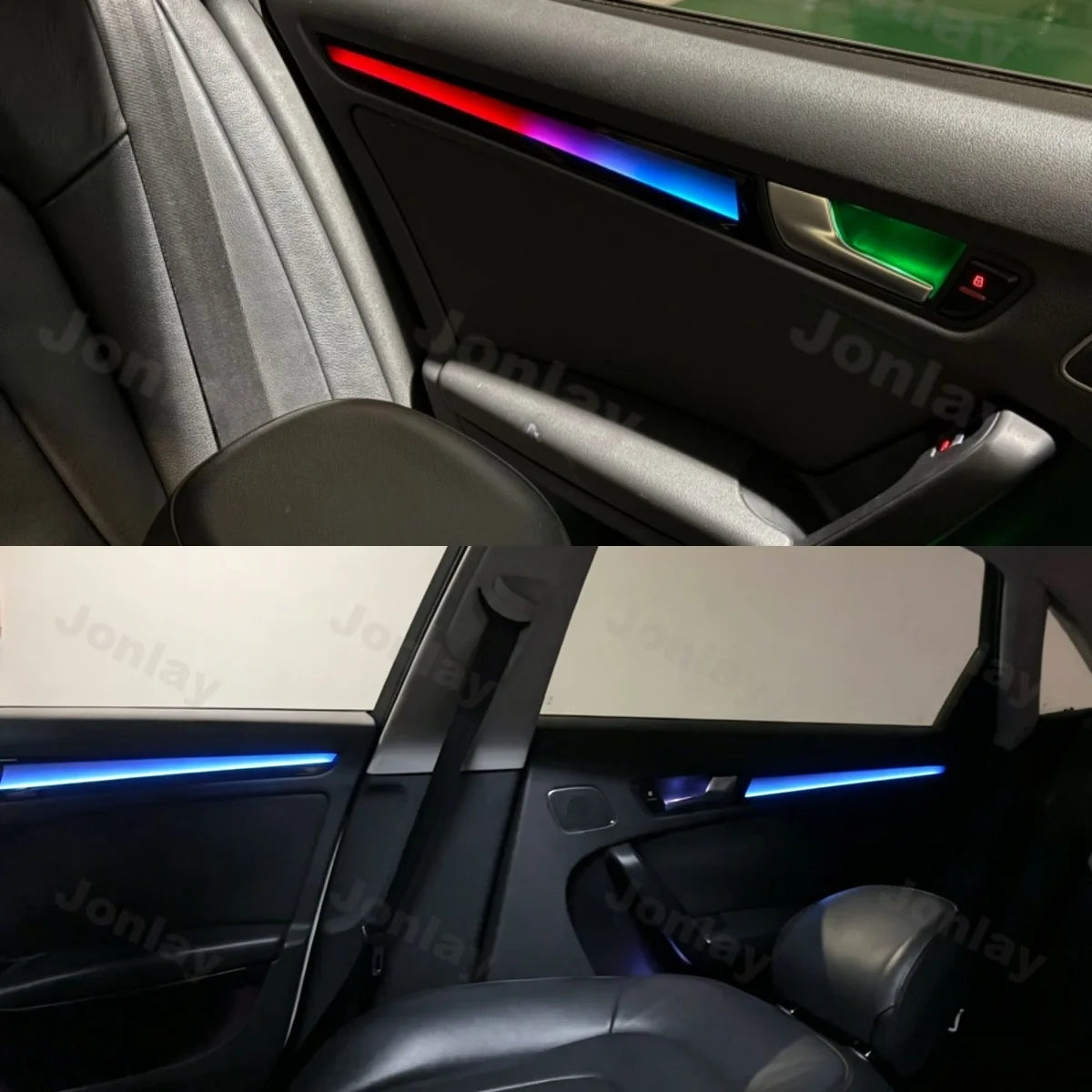 For 2010-2016 Audi A5 B8 Atmosphere Jonlay Ambient Trim Lighting