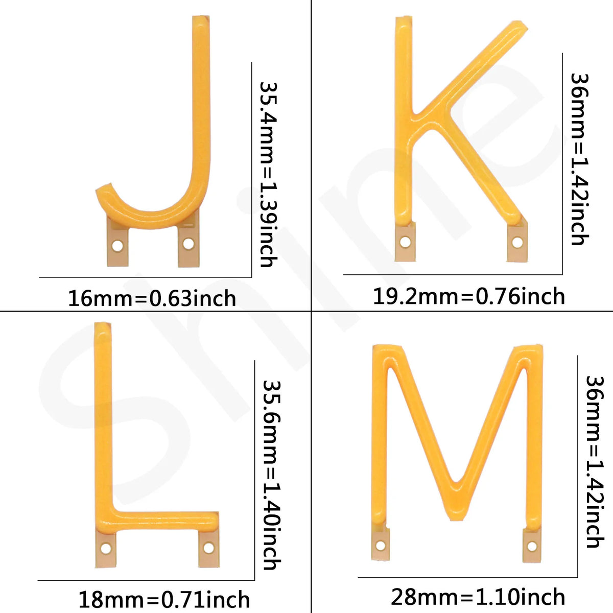 English Letter Filament Cob dc3v Candle Edison White Red