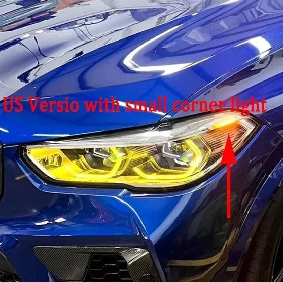For BMWF95 X5M G05 X5 Laser RGB X6 G06 Multicolor Boards Drl