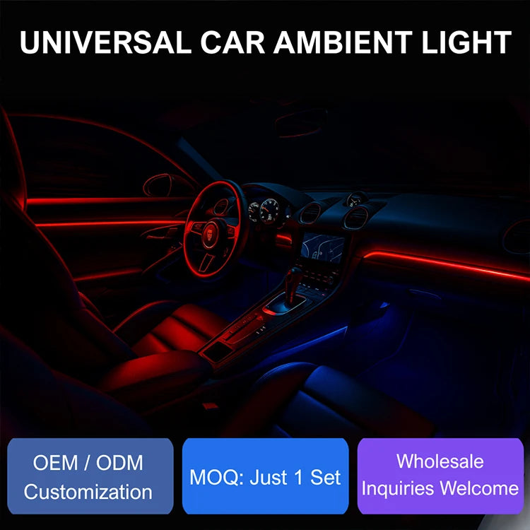 Ambient Lighting Kit Fashional Acrylic Dynamic Strip