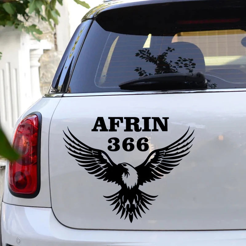 For Auto Motorcycle Trailer Windows Laptop Sticker Afein 366