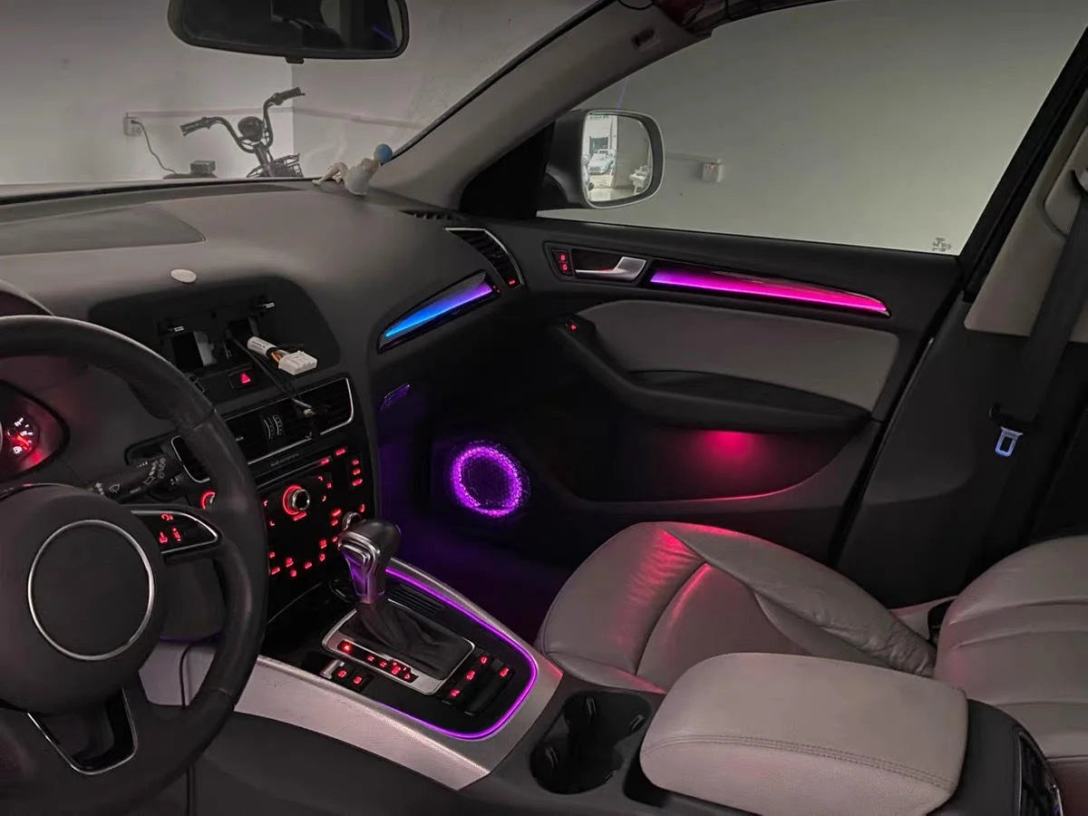 For Audi A4 B8 2009-2016 Lighting Systems 12V Trim Ambient