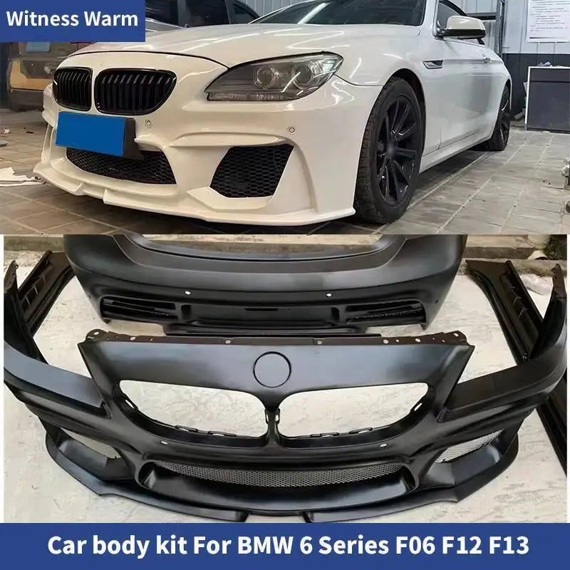 For BMW F06 F12 F13 F06 F12 F13 Body Kit Frp Unpainted Front
