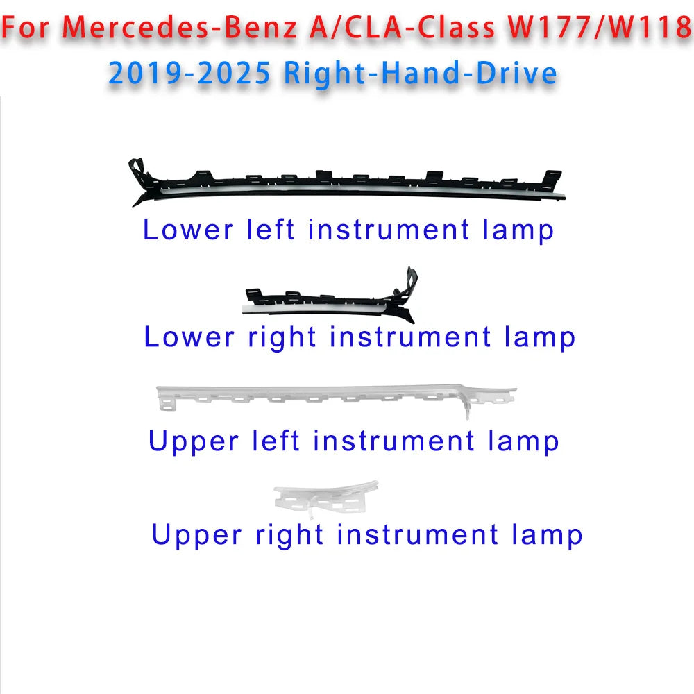 For Mercedes Benz A-class W177 Gla Ambient Kit C118 Colors