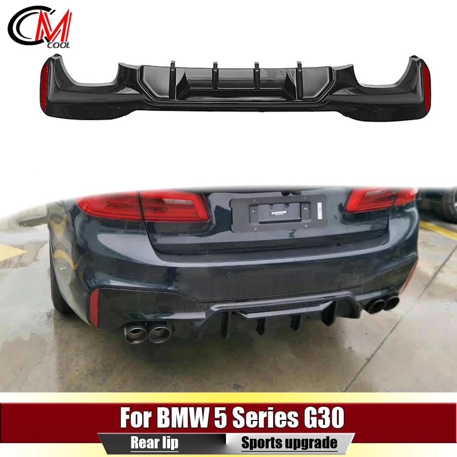 For BMW 5 Series G30 G38 2018-2023 M Sport Version Features A