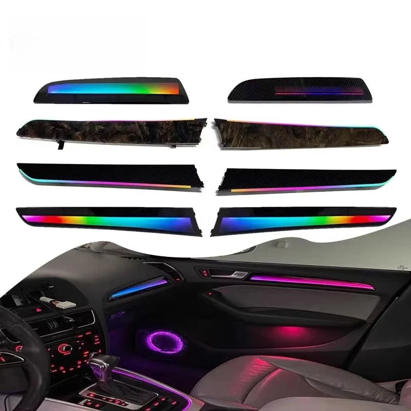 For Audi A4 B8 2009-2016 Lighting Systems 12V Trim Ambient