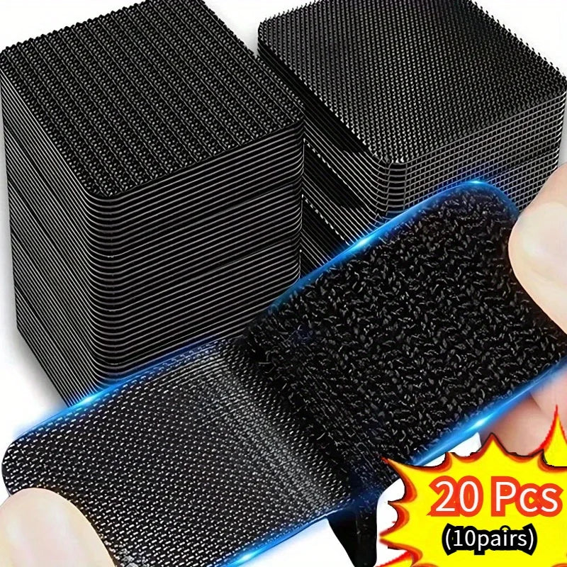 5x5cm Double Faced Fixing Stickers Mats Floors Anti Skid