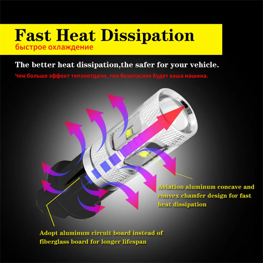 For Audi BMW Volvo Etc Backup Gtinthebox Power Xenon White ph16w