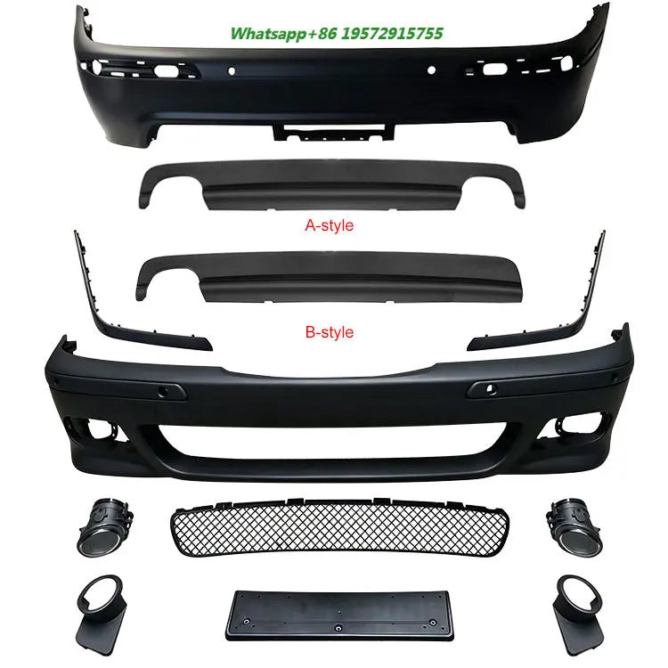 For 5 Series E39 2001-2004 Upgrade M5 Pp Material Body Kit Parts