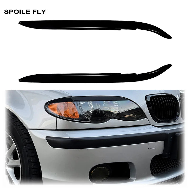 For BMW 3 Series E46 M 1998 2004 Sport M3 Front Headlight Eyelid
