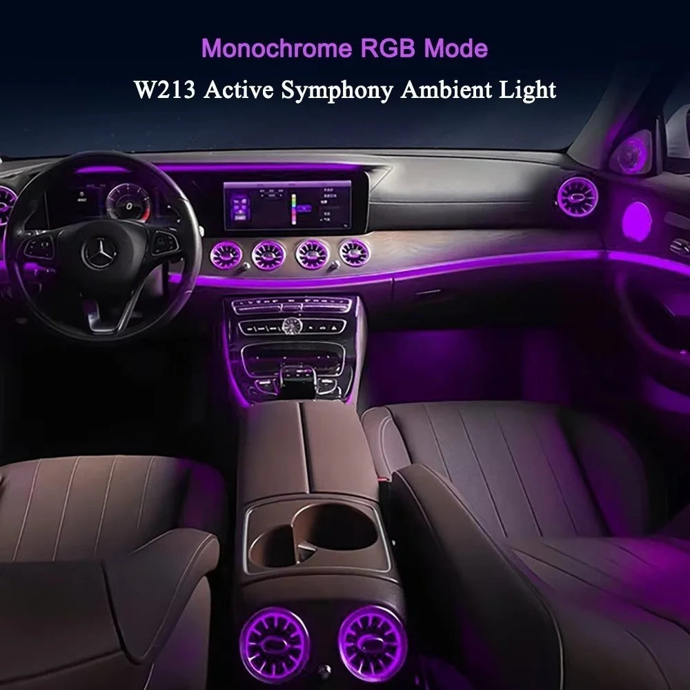 For 2016-2023 Benz E-Class W213 W213 Active Symphony Ambient