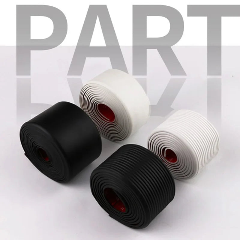 Rubber Side Skirt Protective Strip Door Bottom Bumper Protector