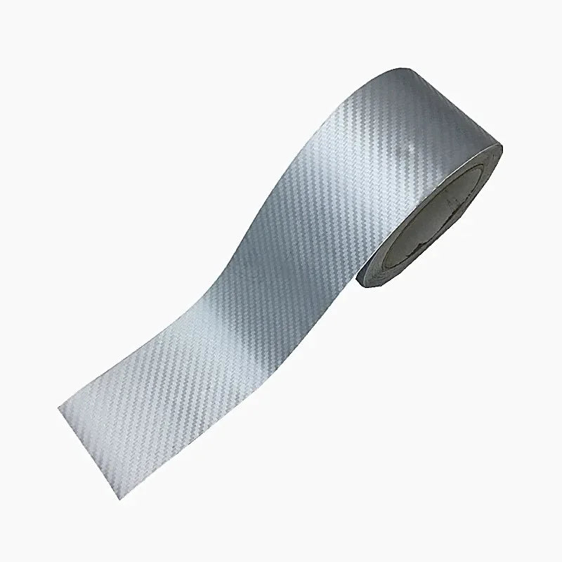 3D Carbon Fiber Sill Scuff Anti Scratch Threshold Sticker