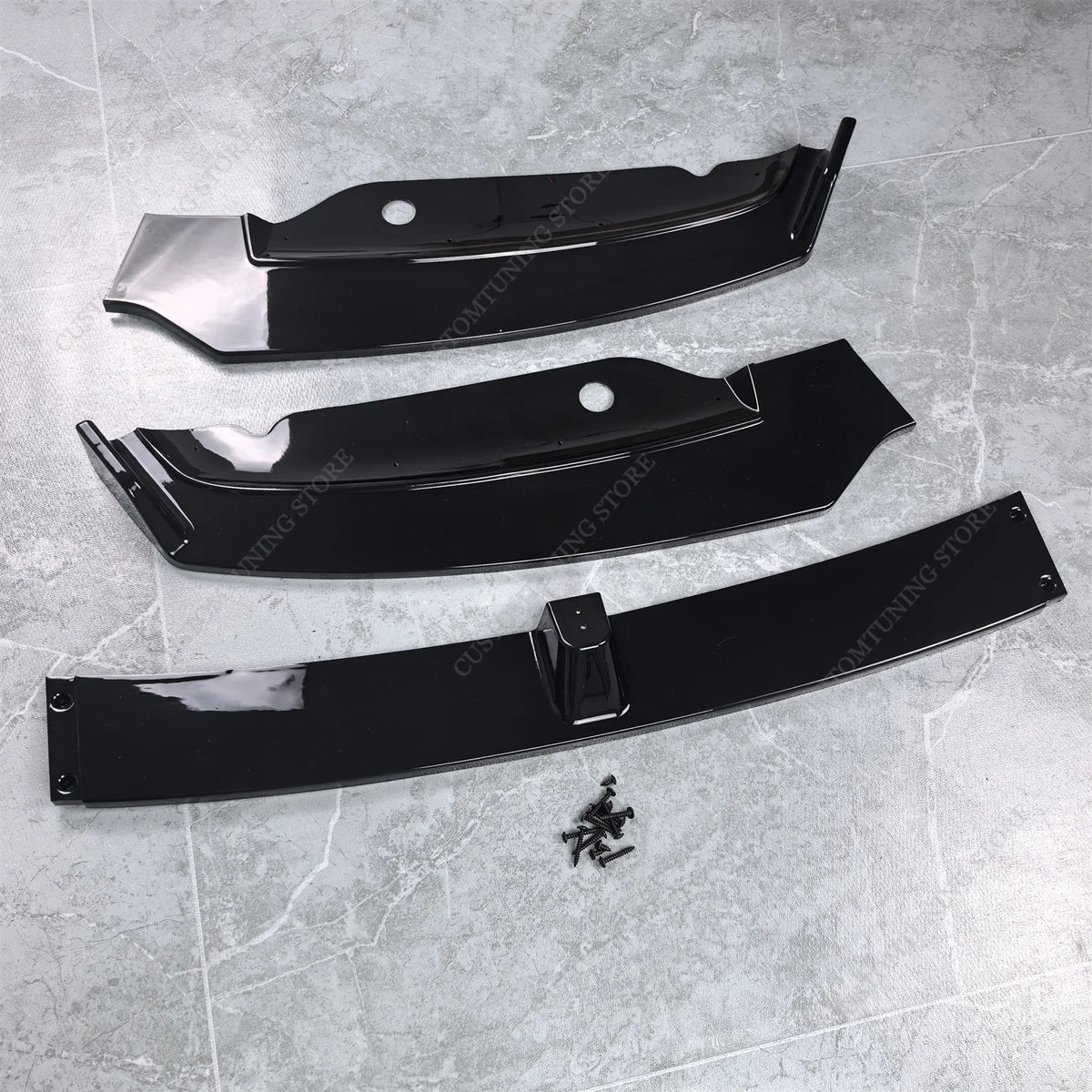 For BMW X5 Standard 2006-2010 Pre-facelift Front Bumper Splitter