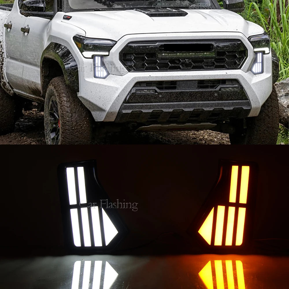 For Toyota Tacoma 2024-2025 LED Daytime Drl Running Daylight