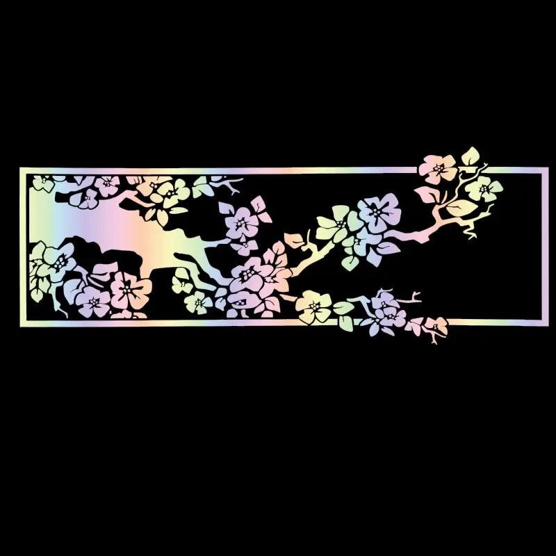 Jdm Japanese Cherry Blossom Sticker Notebook Stickers Window
