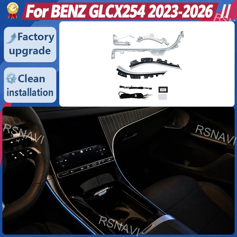 For Mercedes-Benz Glc X254 2023-2026 Interior Center Console