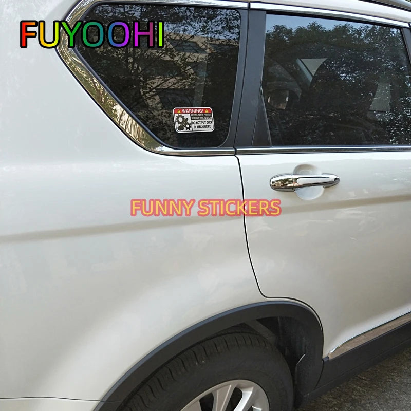 Fuyoohi Hottest Engineering Warning Sign Sticker Waterproof