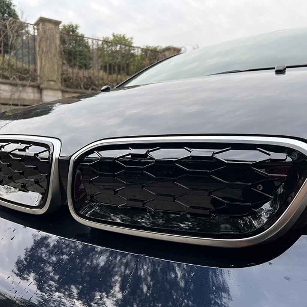 For BMW I3 2013 2014 2015 Front Kidney Grille Sticker Cover ABS
