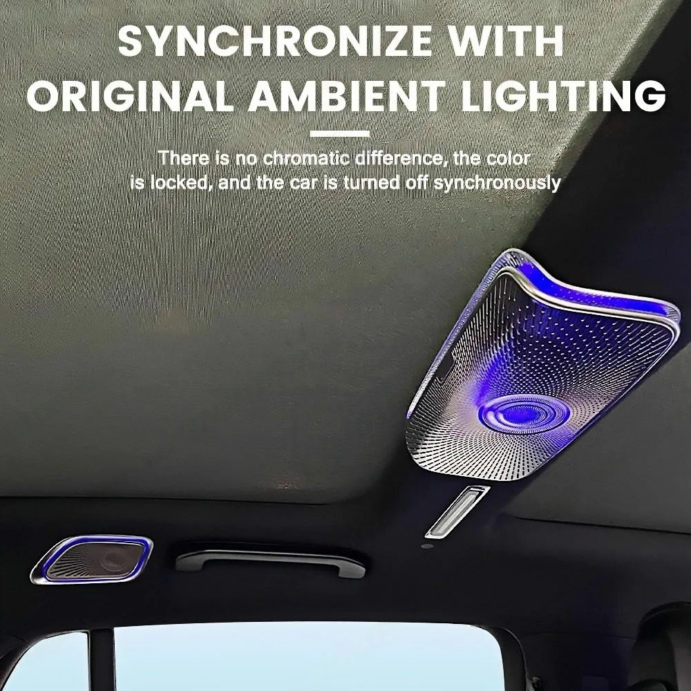 For Mercedes Benz W206 C-class X254 Color Roof Speaker Ambient