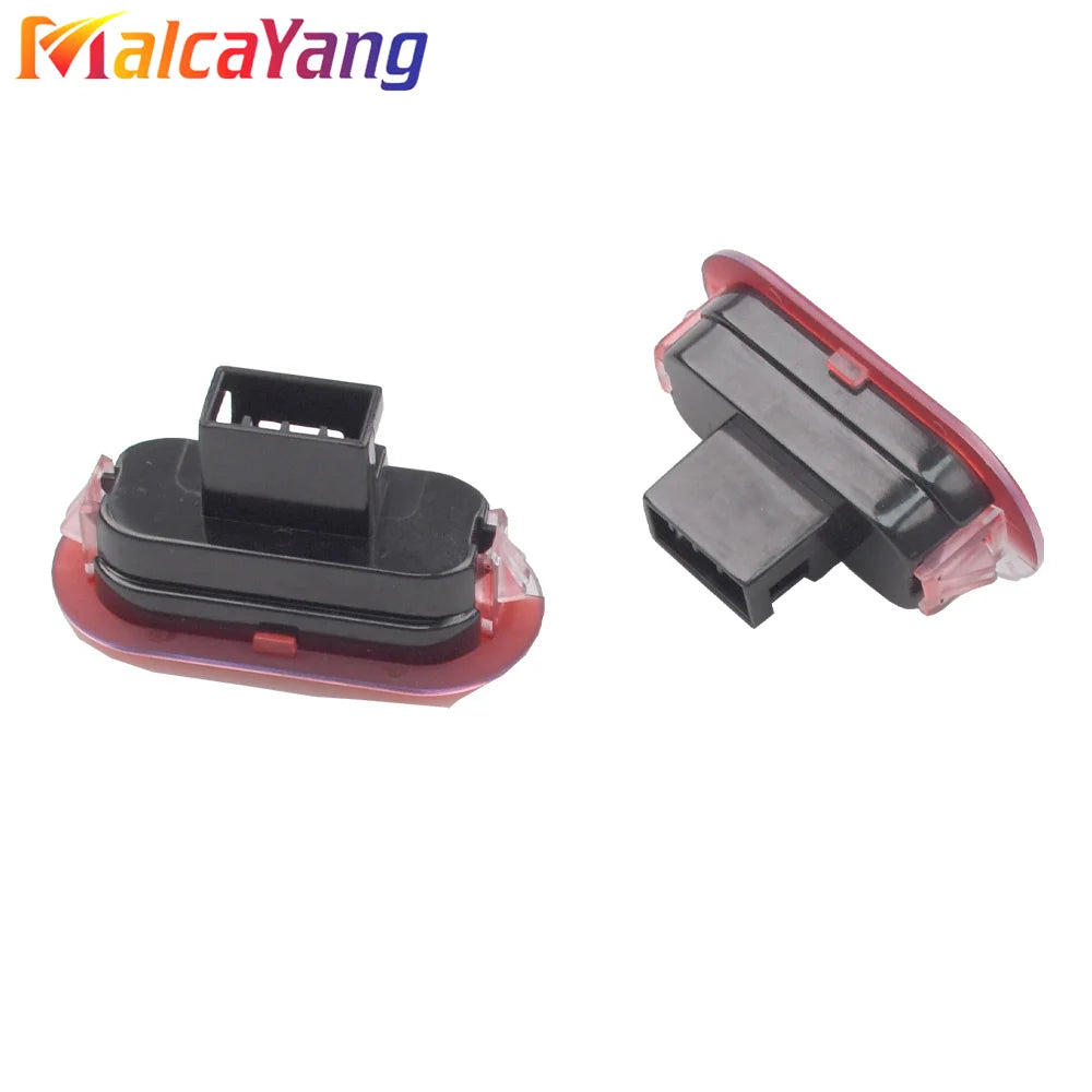 For VW Golf MK3 MK4 Jetta 2pieces Beetle Touran Polo Vento White