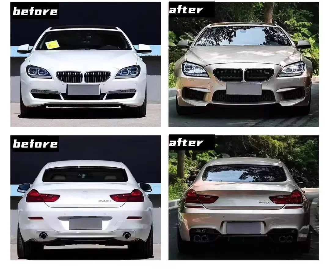 For BMW 6 Series F06 Modified Series F06 F12 F13 Wide Body Kit