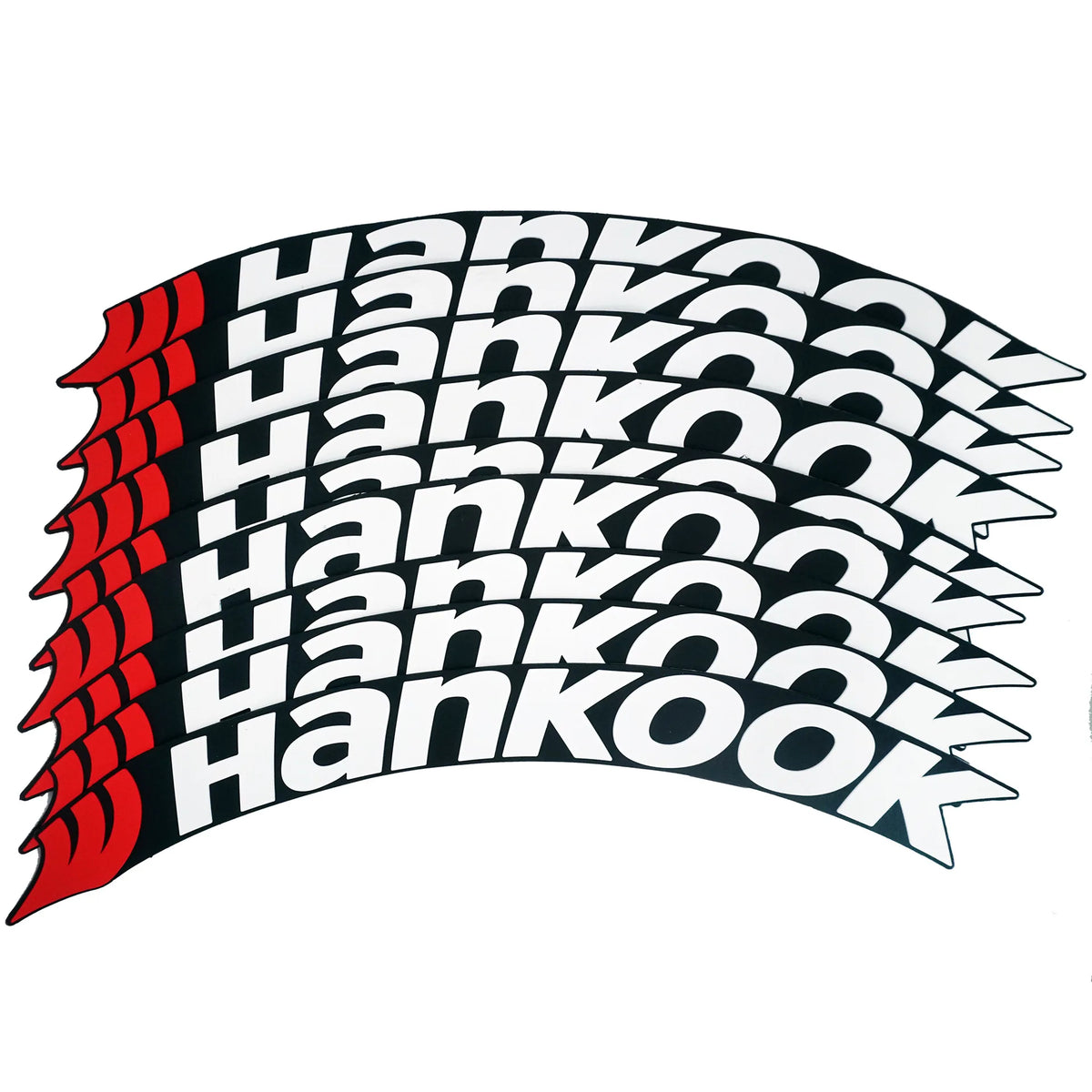 Tire Letter Sticker 3D Motorcycle Modified Rubber Stickers