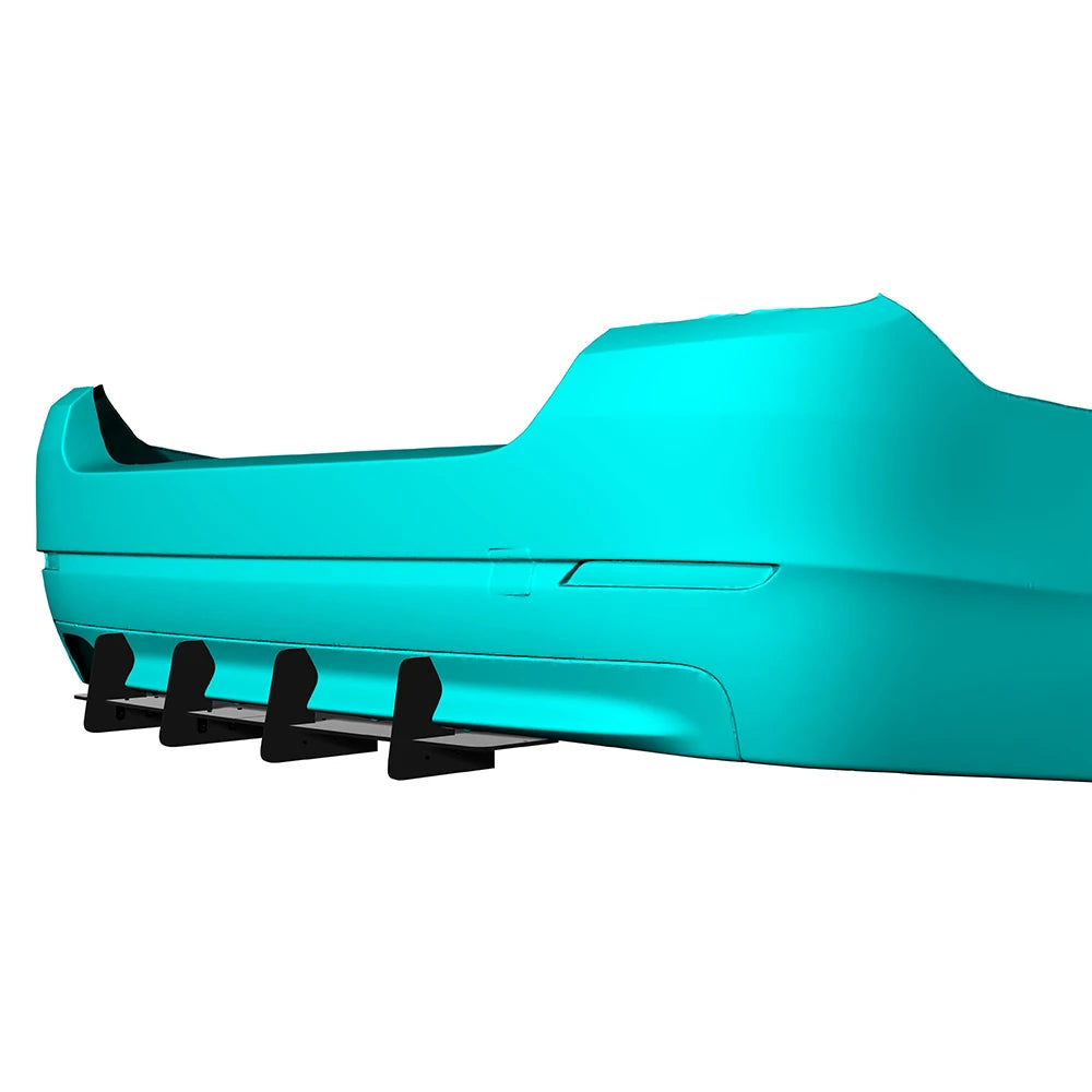 For BMW 5 Series F10 2010--2014 Year Rear Diffuser Bumper Lips