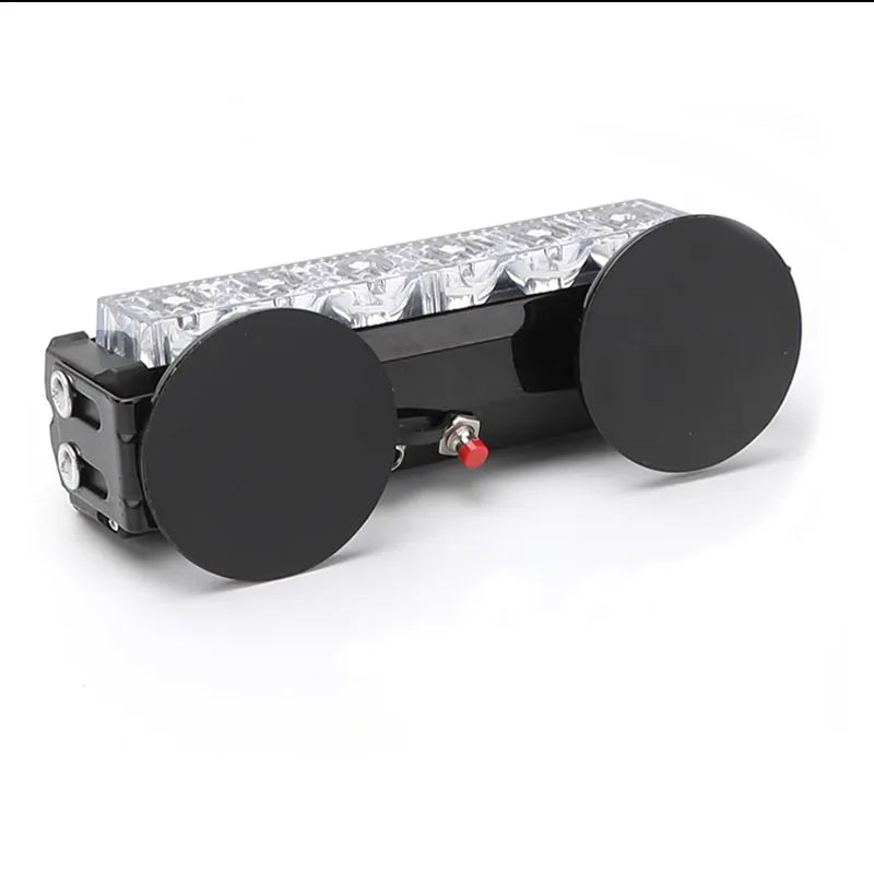Rechargeable Warning Bursting Flash Magnet Portable Brightness