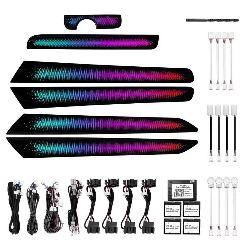For Volkswagen Upgrade Symphony Interior Ambient Lighting Trim