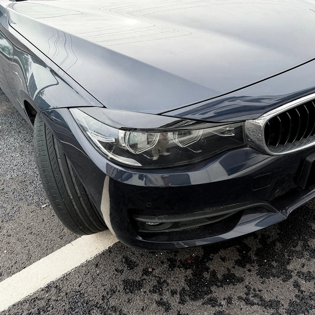 For BMW 3 Series Gt F34 2013-2020 Front Headlight Eyebrow