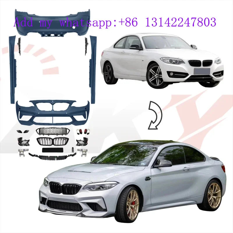For 2 Series F22 F23 2014-2019 Di Price Upgrade M2 Cs Bodykit