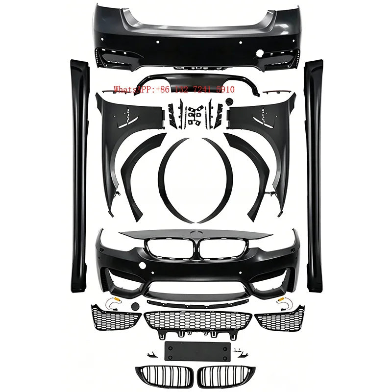 For 3 Series Style Pp Materials Hongshengauto Parts F80 Bodykit