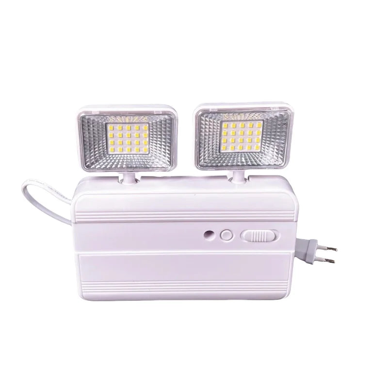 Household 360 Degree Rotation Emergency Fire Foldable Dual Head