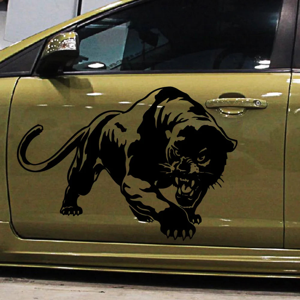 1PC Design Beast Vinyl Wrap Window Decor Decal Art
