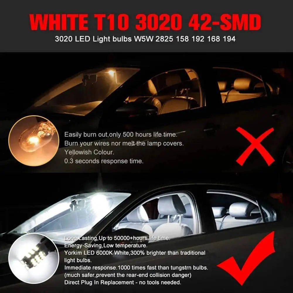 Super Bright Interior W5W Rv Trailer T10 921 194
