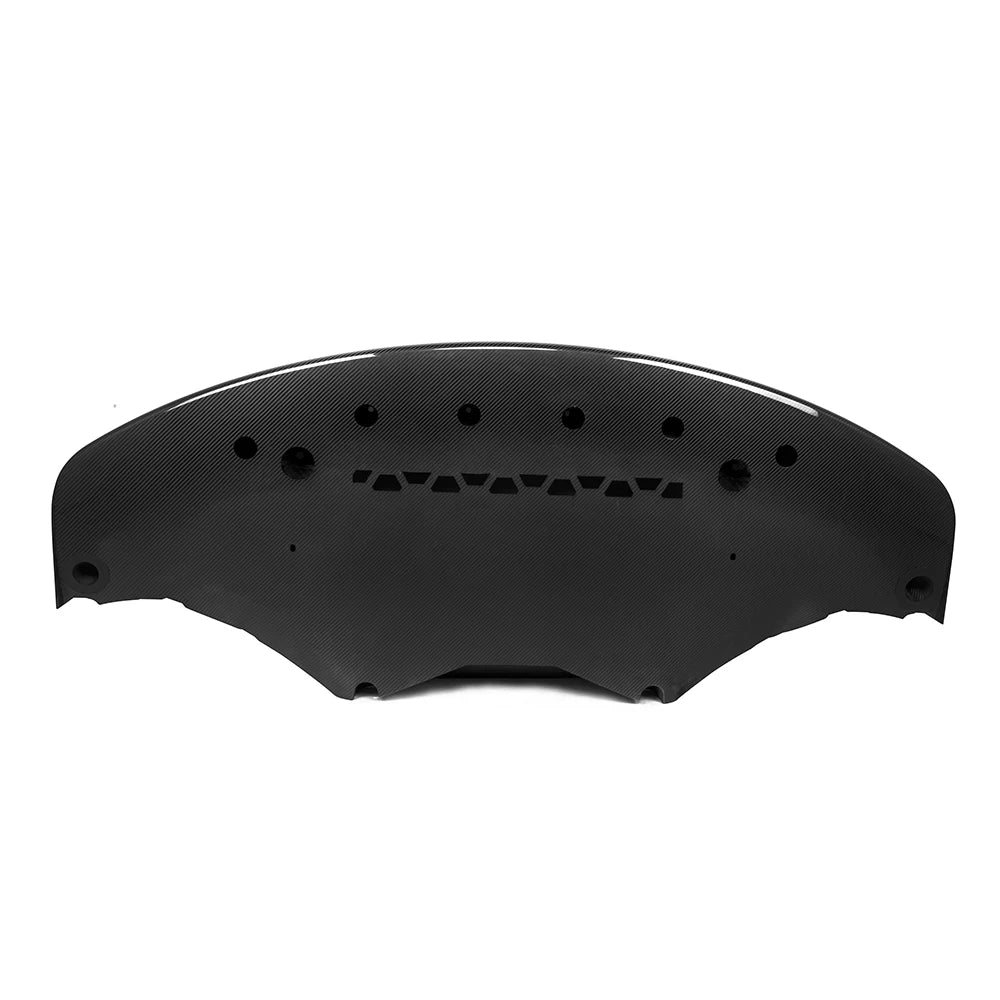 For BMW M3 M4 Series G80 Real Dry Carbon Fiber Front Splitter