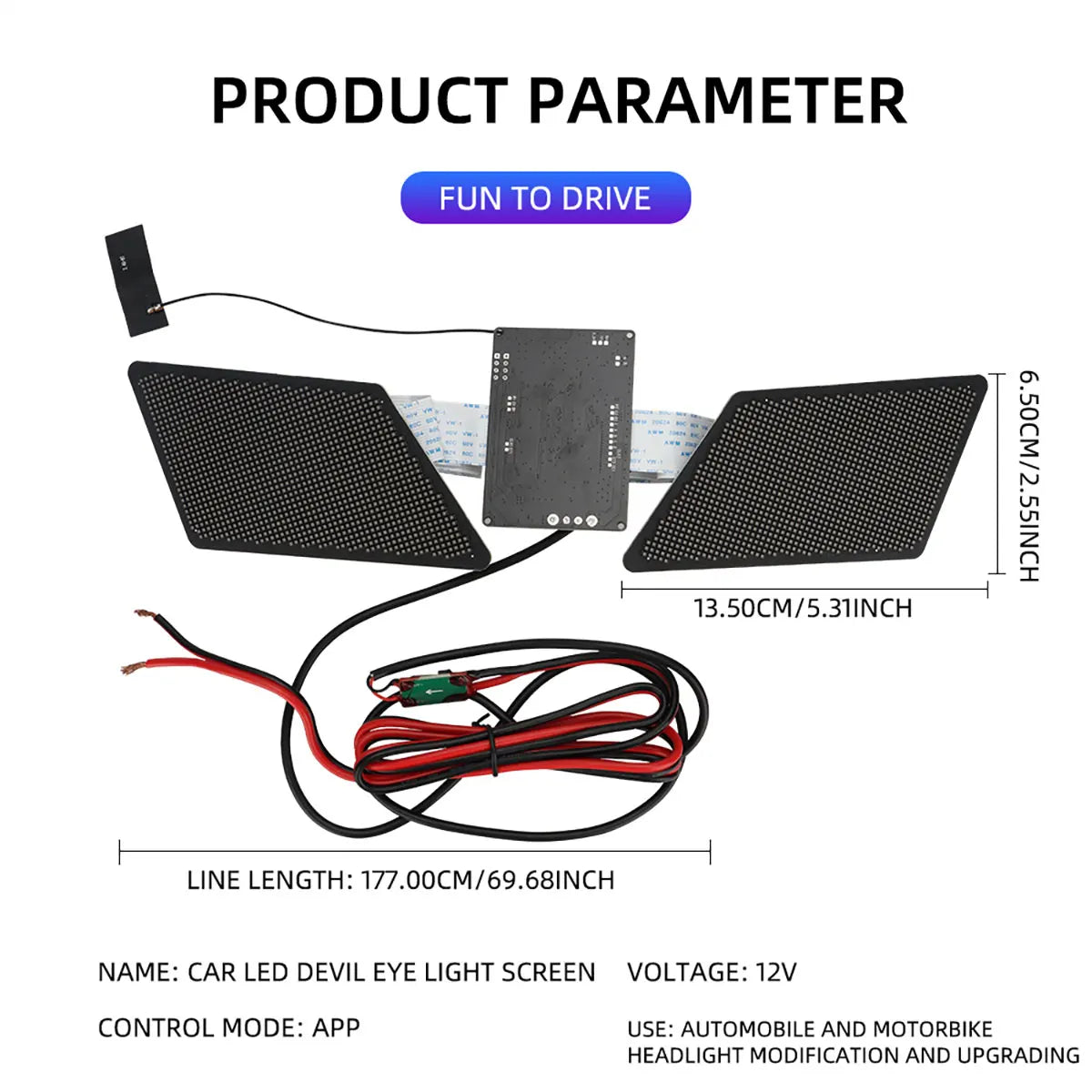 Devil S Eye Angel Screen Fog Arrival Dynamic Cool