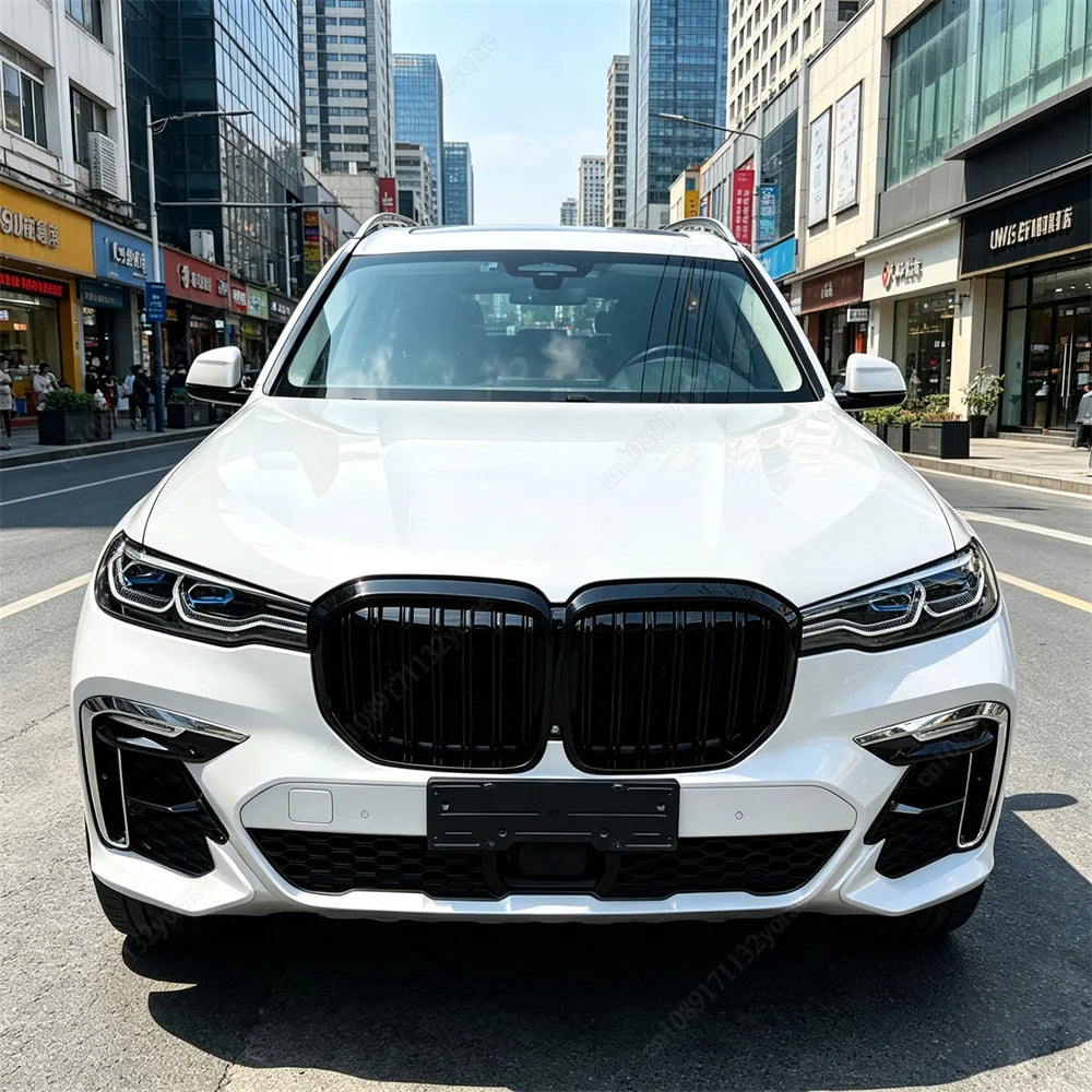 For BMW X7 G07 2019-2022 Pre-LCI Single Double Line Front