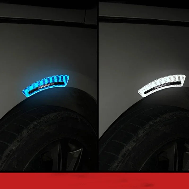 Practical Glossy Reflective sun-resistant Fender Protector Wheel