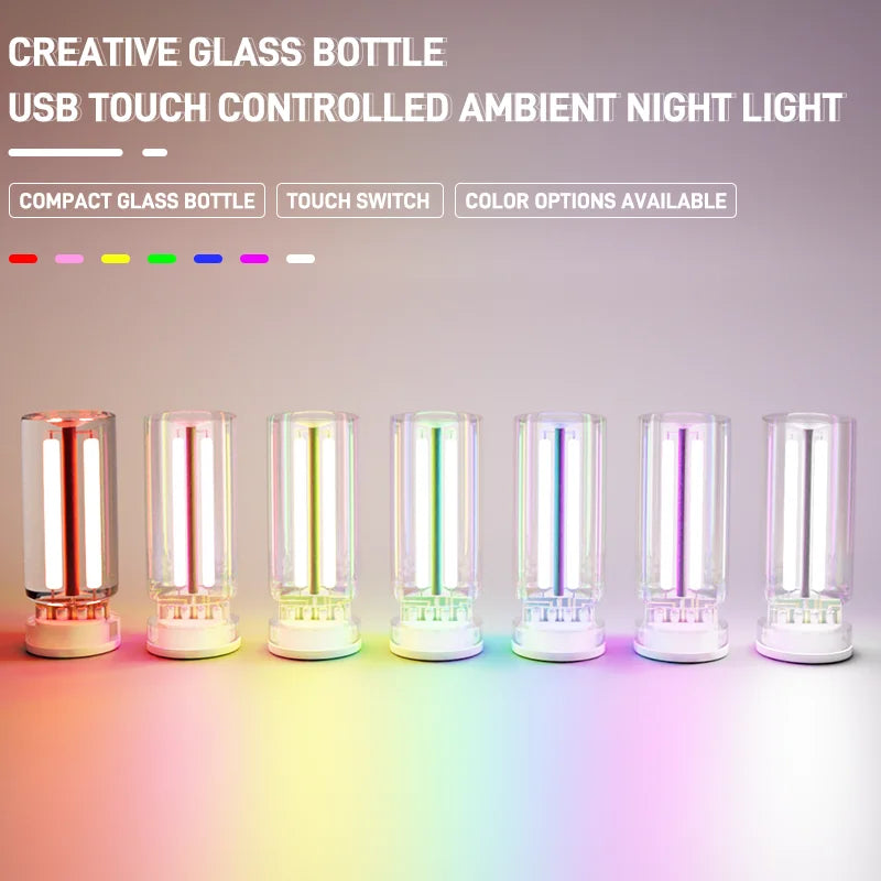 USB Atmosphere Touch Dimmable Filament Bulb Incandescent