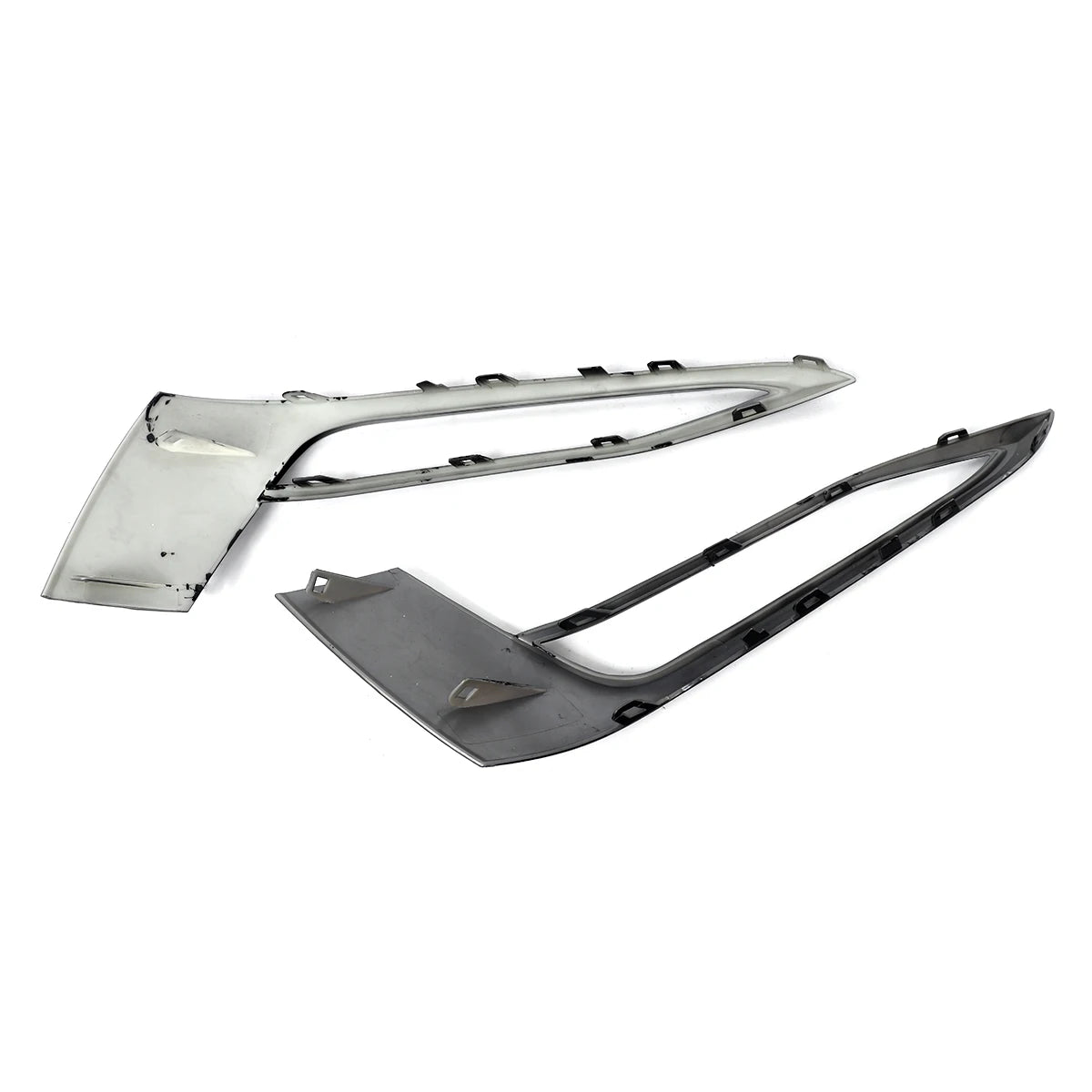 For BMW 5 Series G30 G31 Front Fog Bezel Cover G38 518D 520I