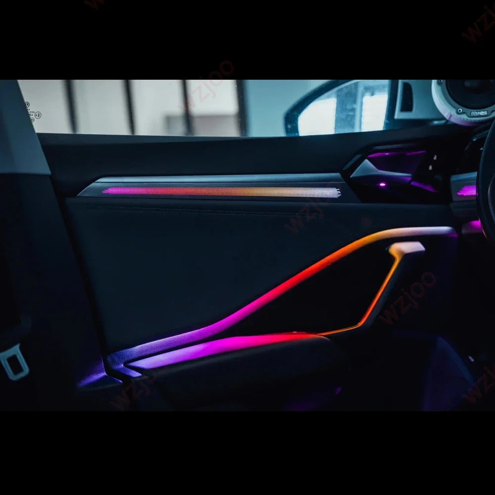 For Volkswagen VW Jetta Sagitar 2019-2025 Colorful Ambient Door