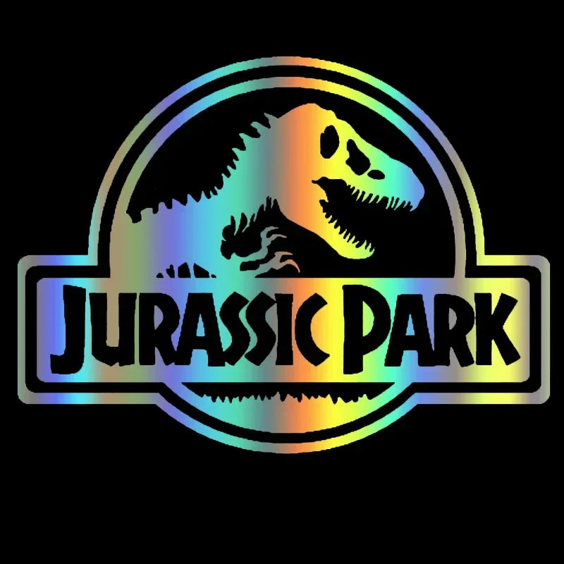 For Jurassic Park Motorcycle Decorative Accessories Sticker