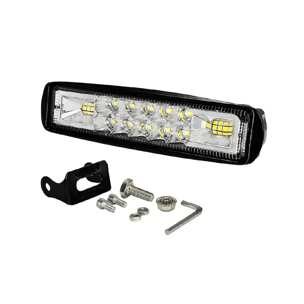 1PC 12V 60V Motorcycle Additional Low Beam Ebike Headlight