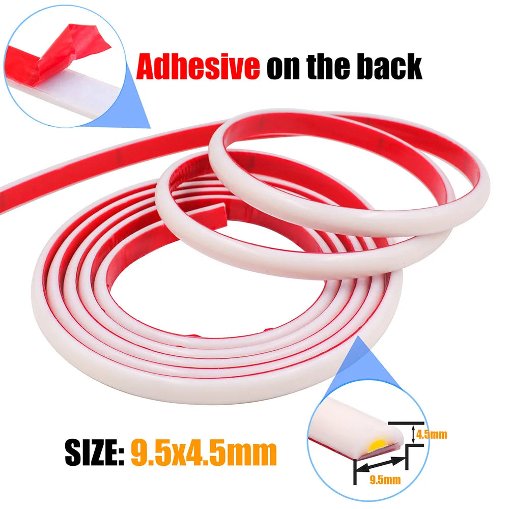 IP68 Waterproof Cob Neon Strip 5M 10M 15M 20M